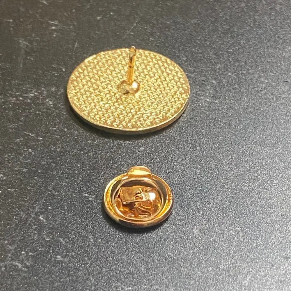 Gemini Zodiac Enamel Pin/ Brooch Lapel